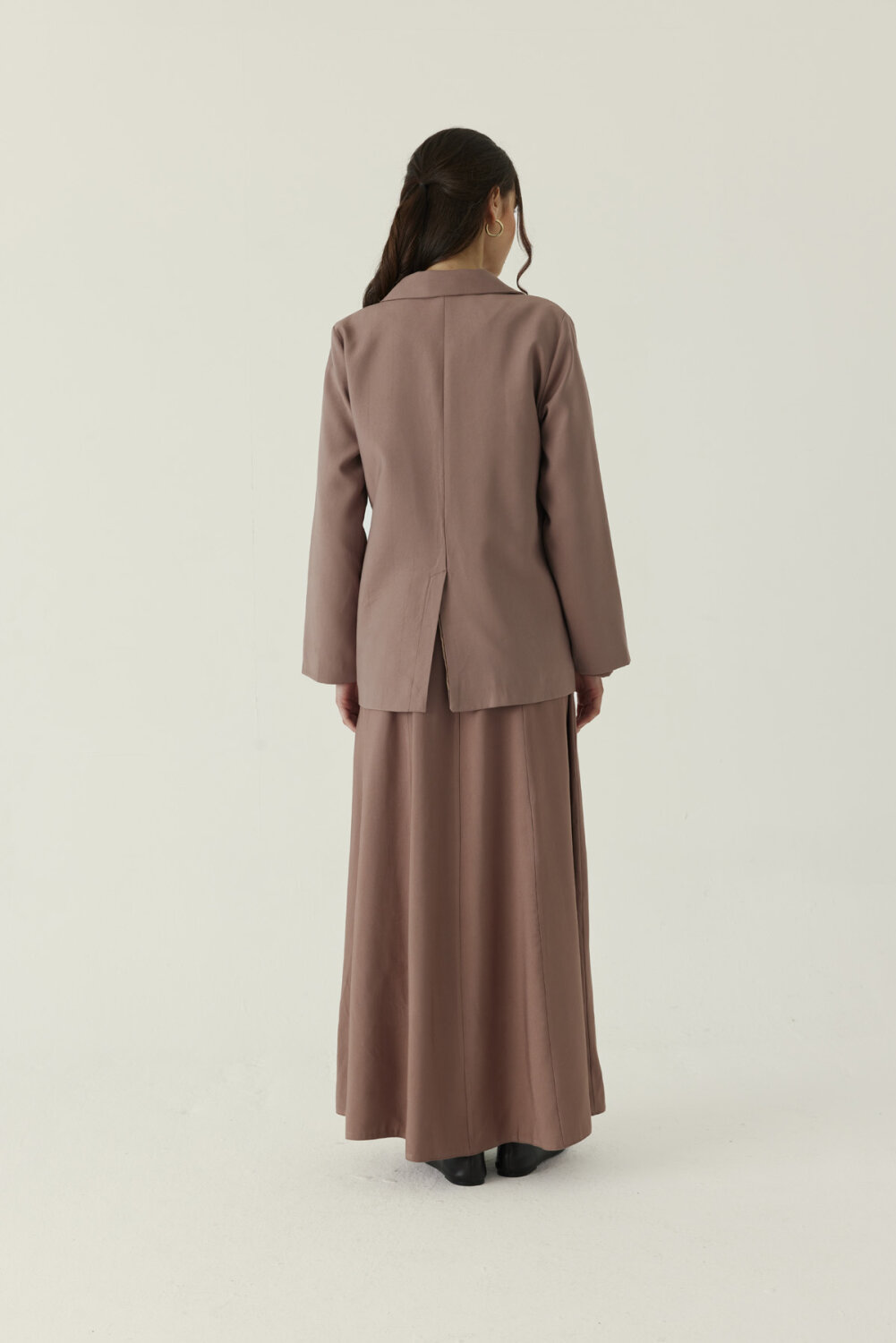 Tencel Blazer Jacket Vizon - 4