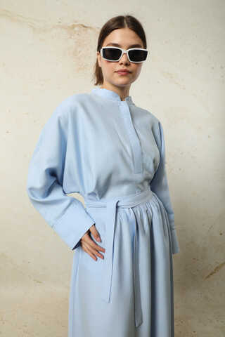 Tensel Etek Takım Bebe Mavisi - 1