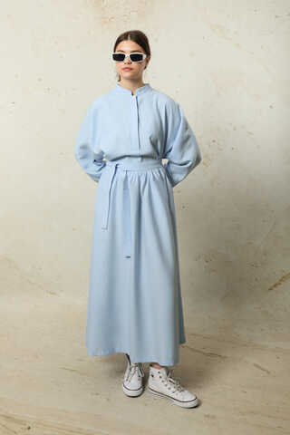 Tensel Etek Takım Bebe Mavisi - 5