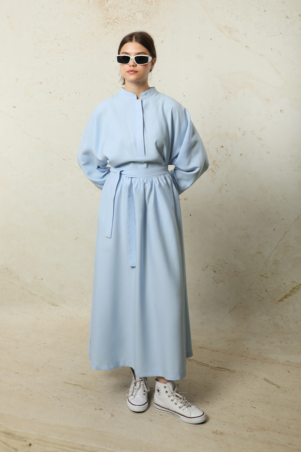 Tensel Etek Takım Bebe Mavisi - 5