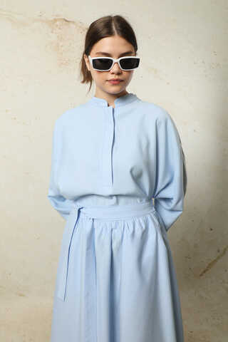 Tensel Etek Takım Bebe Mavisi - 4