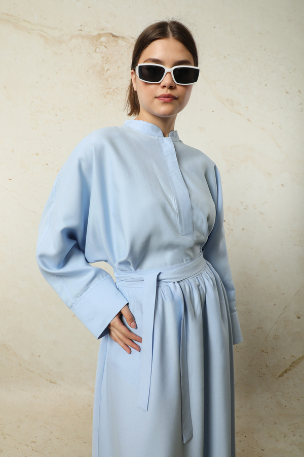 Tensel Etek Takım Bebe Mavisi - 1