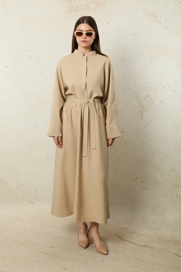 Tensel Etek Takım Bej - 1