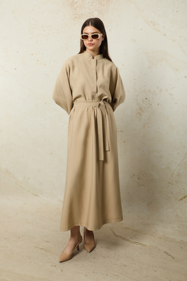 Tensel Etek Takım Bej - 3