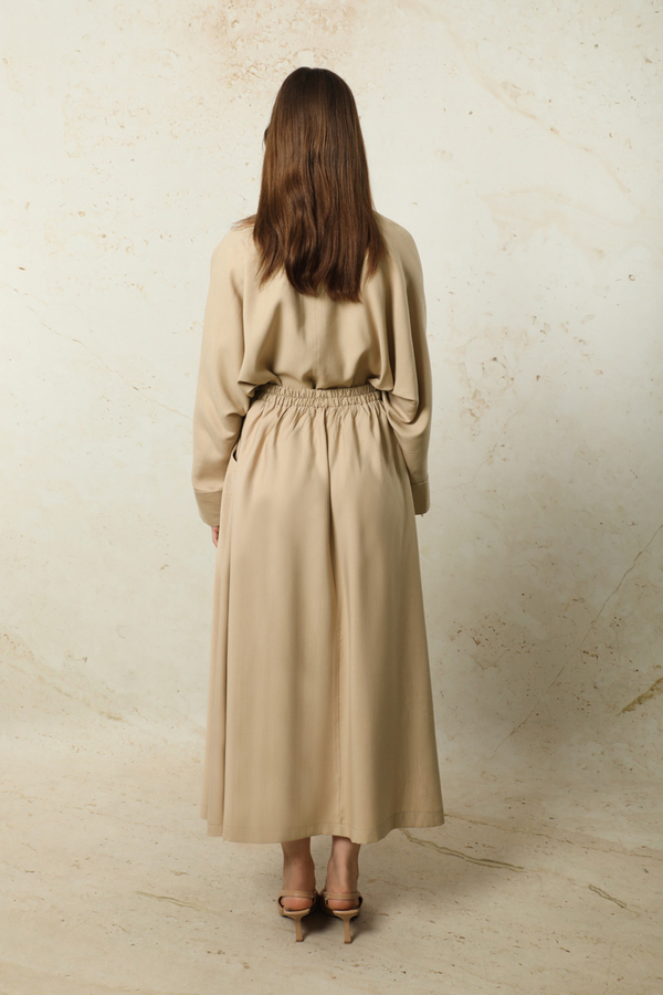 Tensel Etek Takım Bej - 6