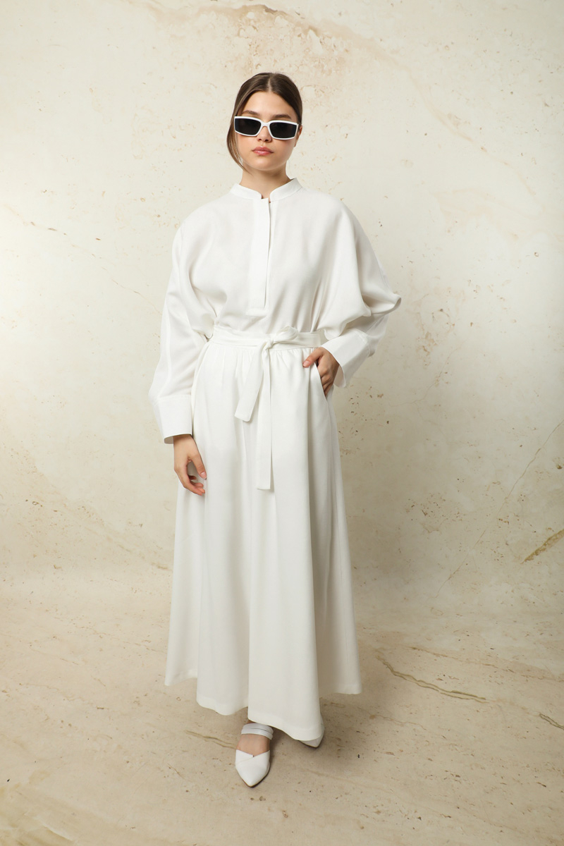 Tensel Etek Takım Beyaz