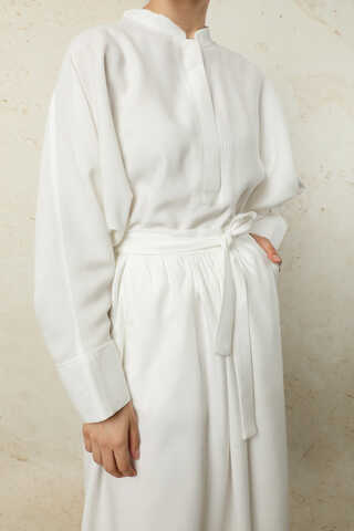 Tensel Etek Takım Beyaz - 2