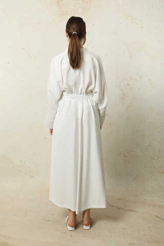 Tensel Etek Takım Beyaz - 5
