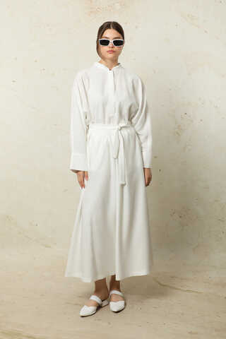 Tensel Etek Takım Beyaz - 3