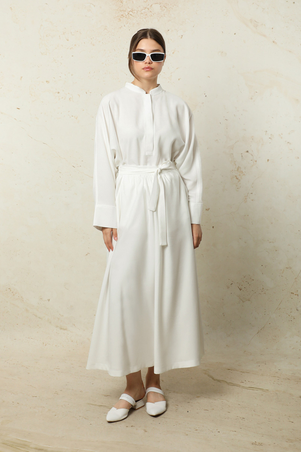 Tensel Etek Takım Beyaz - 3