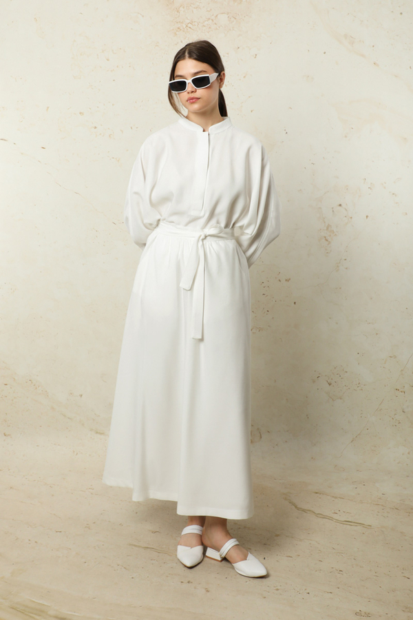 Tensel Etek Takım Beyaz - 4