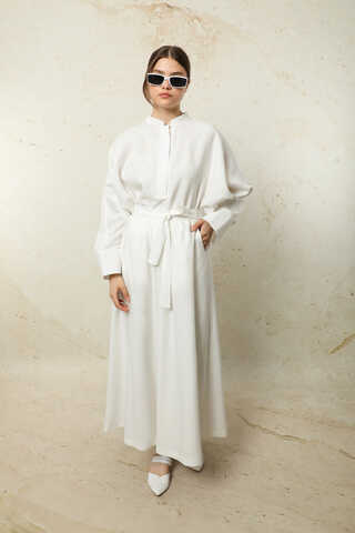 Tensel Etek Takım Beyaz - 1