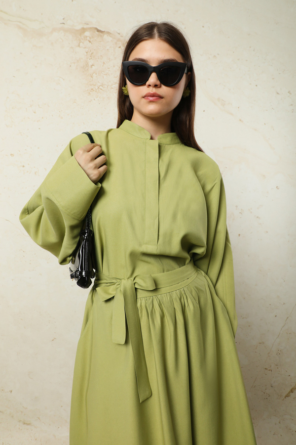 Tensel Etek Takım Fıstık Yeşili - 3