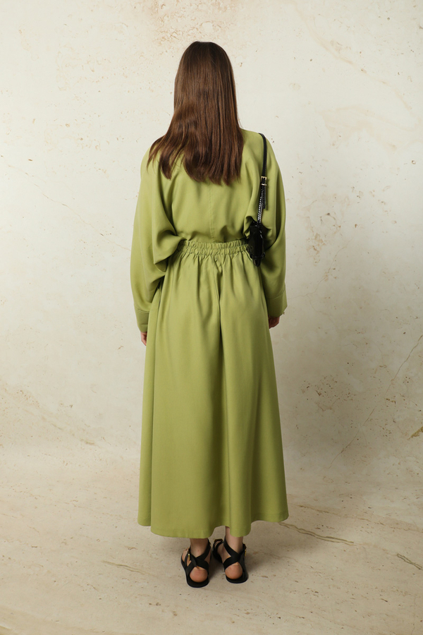 Tensel Etek Takım Fıstık Yeşili - 6