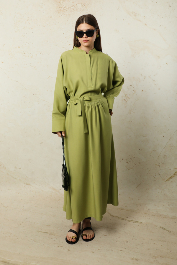 Tensel Etek Takım Fıstık Yeşili - 2