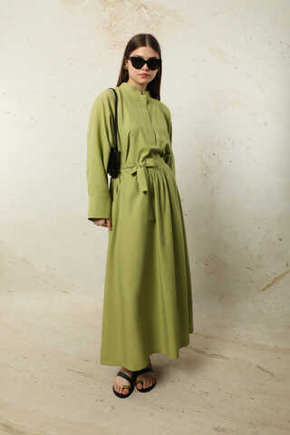 Tensel Etek Takım Fıstık Yeşili - 4