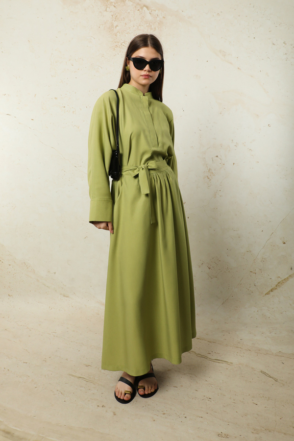 Tensel Etek Takım Fıstık Yeşili - 4