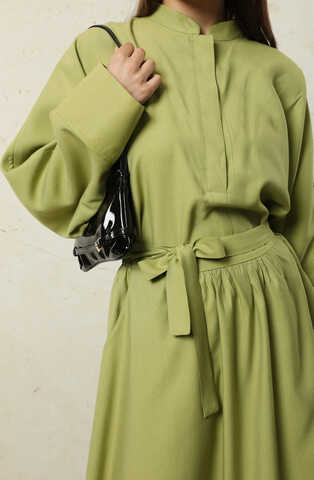 Tensel Etek Takım Fıstık Yeşili - 1