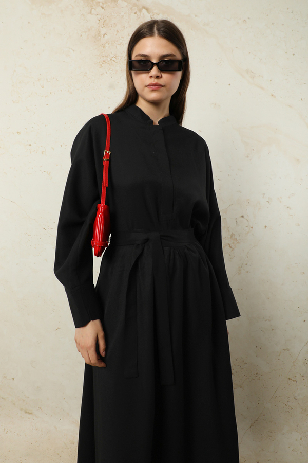 Tensel Etek Takım Siyah - 4