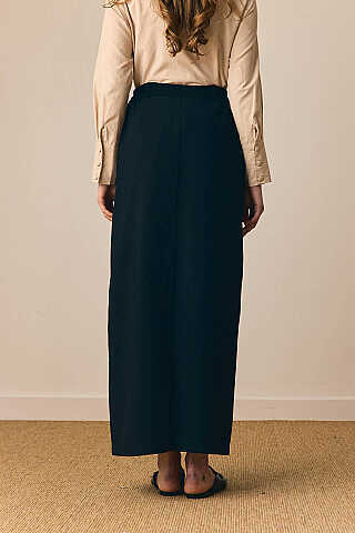 Tensel Klasik Etek Siyah - 4