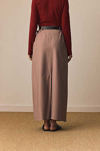 Tensel Klasik Etek Vizon - 8