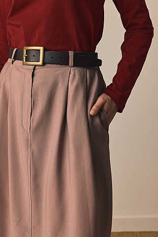 Tensel Klasik Etek Vizon - 4