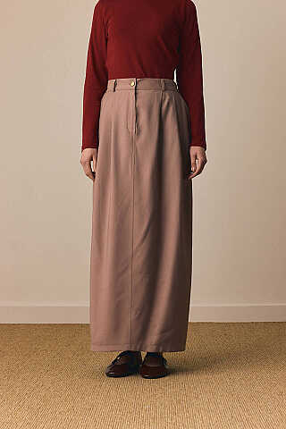 Tensel Klasik Etek Vizon - 6