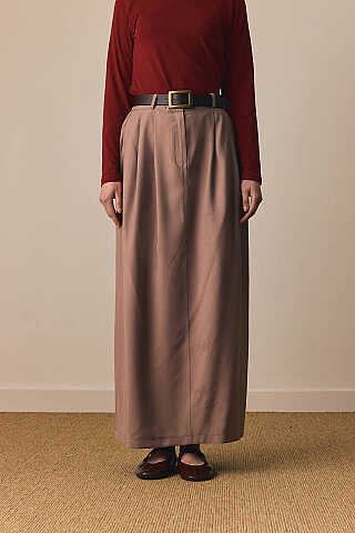 Tensel Klasik Etek Vizon - 7