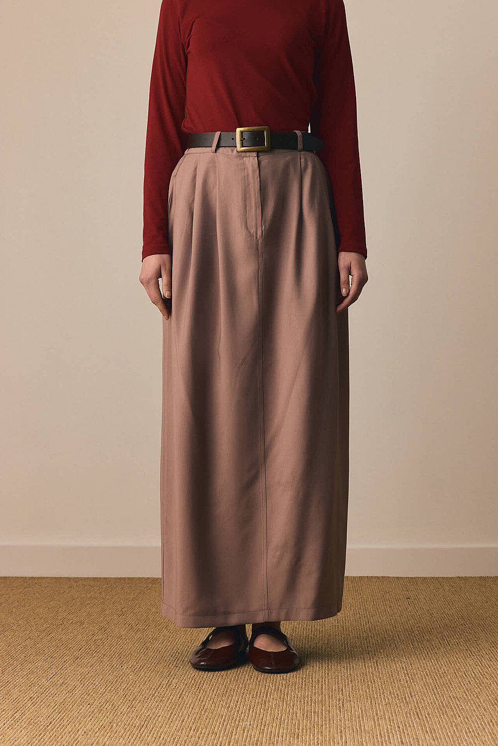 Tensel Klasik Etek Vizon - 7