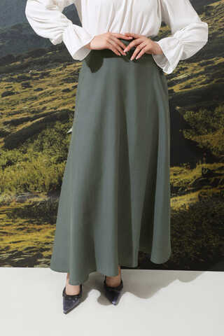 Tensel Kloş Etek Antrasit - 1