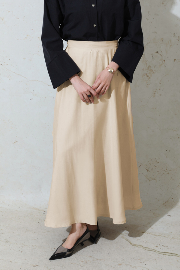 Tensel Kloş Etek Taş - 1