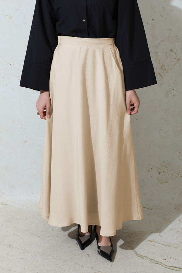 Tensel Kloş Etek Taş - 3