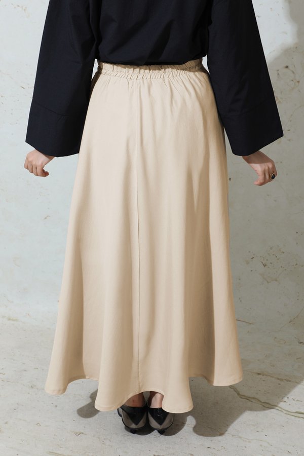 Tensel Kloş Etek Taş - 6