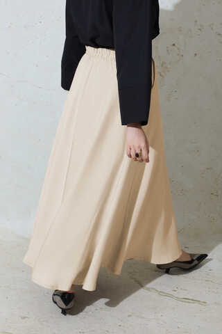 Tensel Kloş Etek Taş - 5