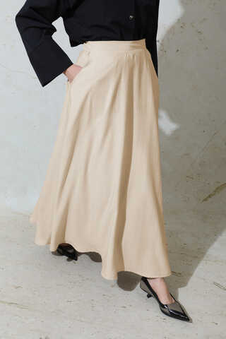 Tensel Kloş Etek Taş - 4