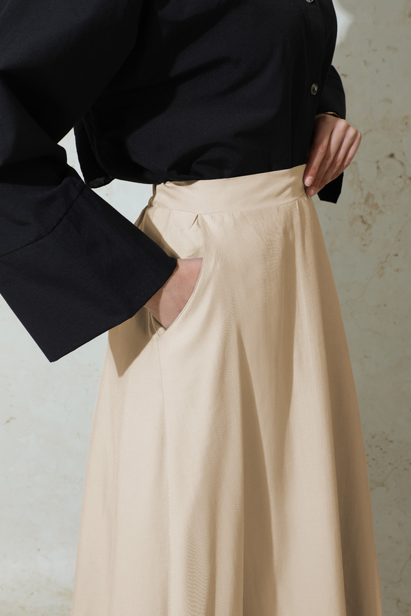 Tensel Kloş Etek Taş - 2