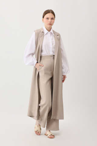 Tensel Yelekli Pantolon Takım Taş - 3