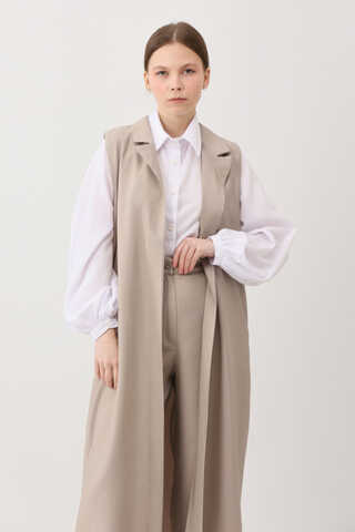 Tensel Yelekli Pantolon Takım Taş - 5