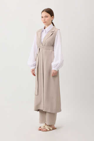 Tensel Yelekli Pantolon Takım Taş - 7