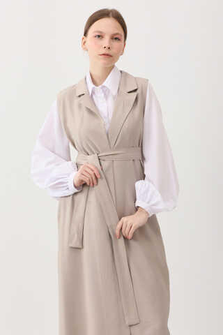 Tensel Yelekli Pantolon Takım Taş - 9