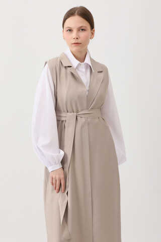 Tensel Yelekli Pantolon Takım Taş - 10