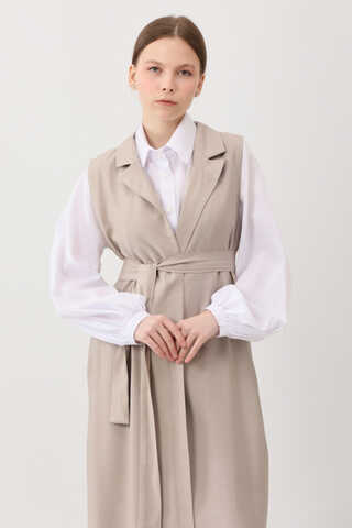 Tensel Yelekli Pantolon Takım Taş - 8