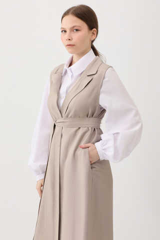 Tensel Yelekli Pantolon Takım Taş - 12