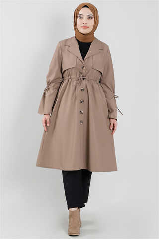 Tie Waist Trench Soil - 1