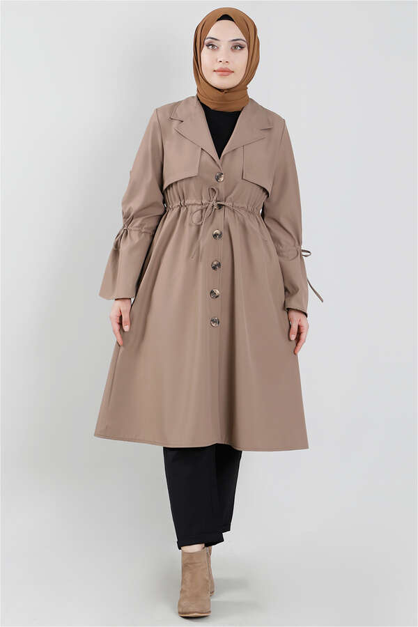 Tie Waist Trench Soil - 1