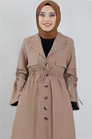 Tie Waist Trench Soil - 2