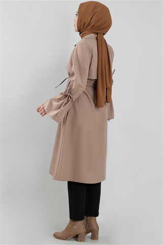 Tie Waist Trench Soil - 3