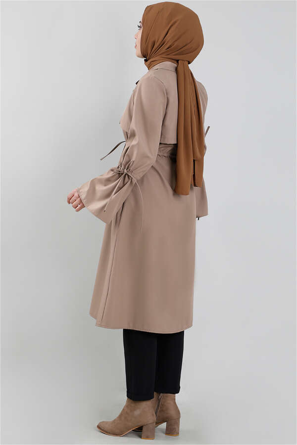 Tie Waist Trench Soil - 3