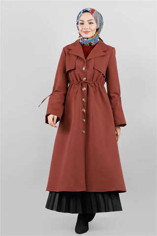 Tie Waist Trench Tile - 4