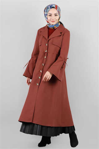 Tie Waist Trench Tile - 2